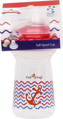 

1st Step Sipper Soft Spout(Red)