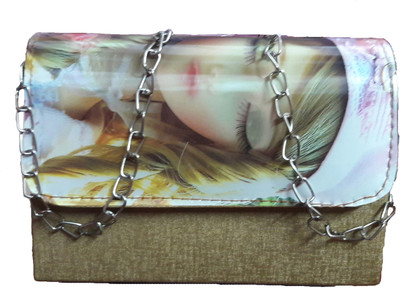 

Divu Collections Girls Casual Multicolor PU Sling Bag