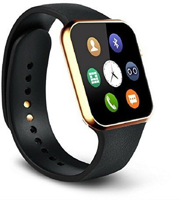 

OCA2Z Elegant Design Compatible V9 Certified Bluetooth GT08 Smart Wrist Watch With Camera, Sim Card Support Smartwatch(Black Strap Free Size)