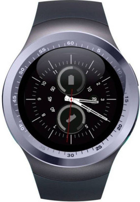 

OCA2Z High Quality Y1 Bluetooth Smartwatch With SIM Card Slot Camera Smartwatch(Grey Strap Free Size)