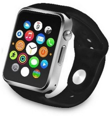 

BODOC Men Black Smartwatch(Black Strap Free Size)