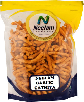 Neelam Foodland GARLIC GATHIYA(500 g)