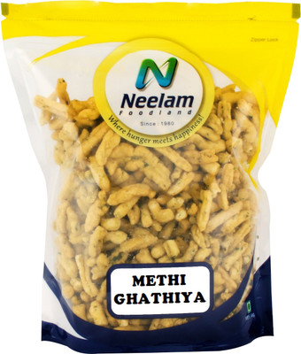 

Neelam Foodland METHI GATHIYA(200 g)