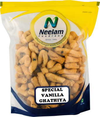 

Neelam Foodland SPECIAL VANELA GHATIYA(400 g)