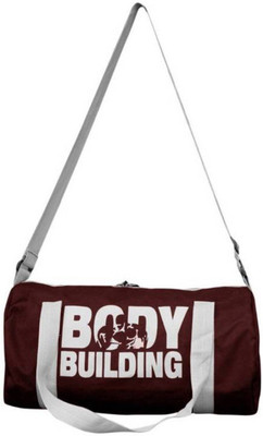 

Snipper BodyBuilding Gym Bag(Maroon, Kit Bag), Wine