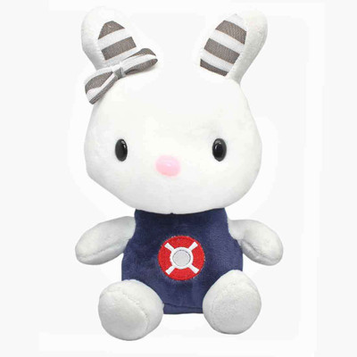 

Healing Crystals India Soft Plus Stuffed Animal Cartoons Pets Toys, For Kids Fluffy Birthday Gift Baby Showers Home Decoration (Rabbit-20cm H-120W) - 20 cm(Multicolor)