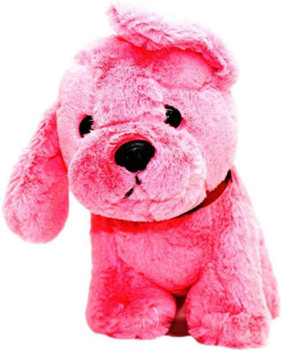 

Healing Crystals India Soft Plus Stuffed Animal Cartoons Pets Toys, For Kids Fluffy Birthday Gift Baby Showers Home Decoration (Dogi- 20cm H-100W) - 20 cm(Multicolor)