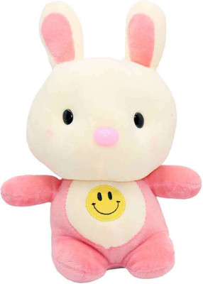 

Healing Crystals India Soft Plus Stuffed Animal Cartoons Pets Toys, For Kids Fluffy Birthday Gift Baby Showers Home Decoration (Rabbit- 18cm H-125W) - 18 cm(Multicolor)