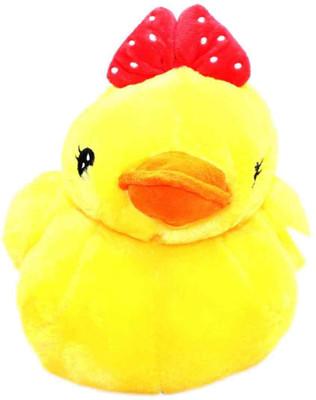 

Healing Crystals India Cute Yellow Duck Plush Toys Animal Doll Plush Stuffed Toy Musical Toys for Kids Boys Girls Toddlers Birthday Creative Gift Toys Yellow Color for 1-4 Years Old 25 Inch 200 Gram - 25 cm(Multicolor)