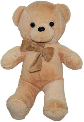 

Healing Crystals India Soft Plus Stuffed Animal Cartoons Pets Toys, For Kids Fluffy Birthday Gift Baby Showers Home Decoration (TeddyBear- 45cm H-350W) - 45 cm(Multicolor)
