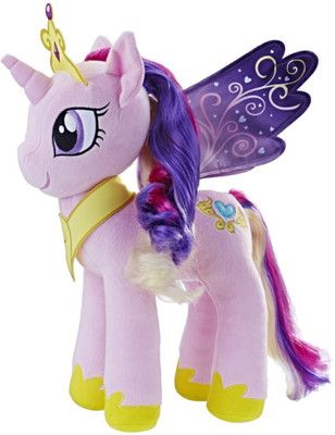 

My Little Pony Princess Cadance Large Soft Plush - 355.6 mm(Multicolor)