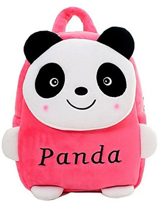 

kidofly SWATY TOYS KIDS SCHOOL BAG ( 2 TO 5 AGE ) PINK PANDA - 15 inch(Pink)