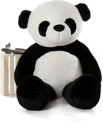 

VAISHNO 4 Feet Stuffed Spongy Huggable Cute Panda Teddy Birthday Gifts Girls. - 122 cm(Multicolor)