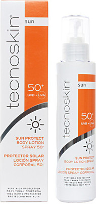 

tecnoskin Sun Protect Body lotion Spray 50+, UVA & UVB, 150ml - SPF 50+(150 ml)