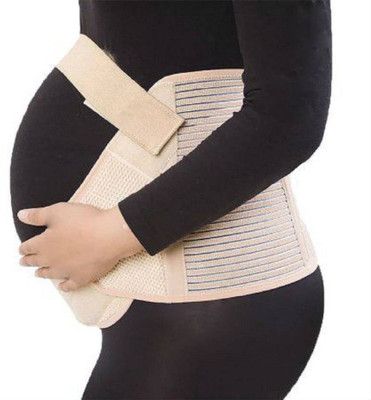 JSR maternity support Back & Abdomen Support AB-204 Abdomen Support (M, Beige) Abdomen Support (M, Beige)