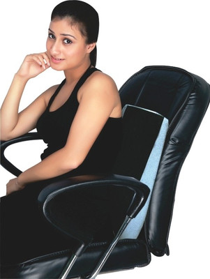 

MAA APPEARLS & DESINGER MAA 203_1 Back Support (Free Size, Black, Blue)