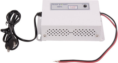 

kathiriyas SMPS Power Supply CCTV camera For 4 Channel (wire) 3 year warranty Camera Sync Terminal Adapter