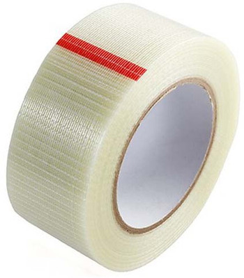 Best Ideas Meters High Quality Fiber Glass Cricket Bat Protection Tape(Silver)