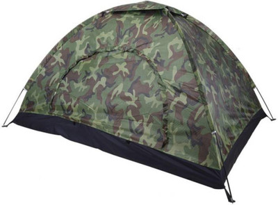 

GTB CAMPING AND HIKING MILITARY TENT-2 PERSON Tent - For 2 PERSON(Multicolor)