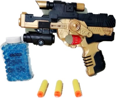 

ClueSteps High Grade Air Soft Toy Gun Pistol Powerful Water Gun(Multicolor)