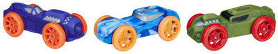 

Nerf Nitro Foam Car 3-Pack Version 8)(Multicolor)