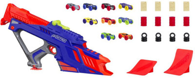 

Nerf Nitro Motor Fury Rapid Rally Stunt Set(Multicolor)