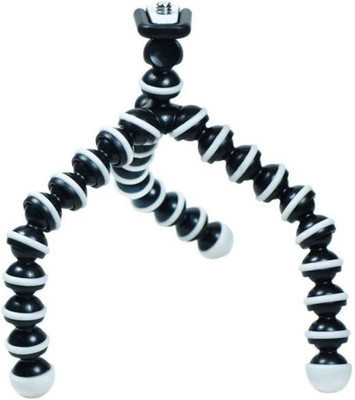 

upalabdh SMall Mini Flexible Octopus Mobile Tripod Phone Holder Selfie Tripod Tripod Kit(Black, Supports Up to 300 g)