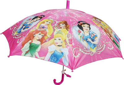 

Art Box Girlish print 17 inches for small kids up to age 8 years Umbrella(Pink, Green)
