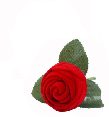 

PROGALLERY VANITY RING BOX ROSE SHAPED JEWELLERY VENITY BOX Vanity Box(Red, Green)