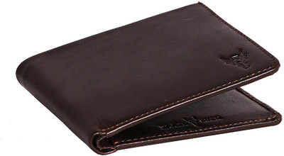 

Blackbuck Men Brown Genuine Leather Wallet(6 Card Slots)