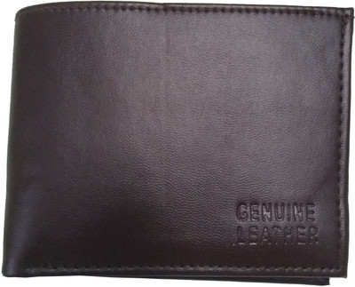 

Lifetime Men Black Genuine Leather Wallet(3 Card Slots)