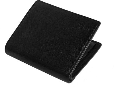 

Blackbuck Men Black Genuine Leather Wallet(1 Card Slot)