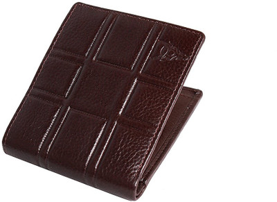 

Blackbuck Men Brown Genuine Leather Wallet(3 Card Slots)