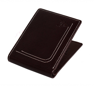 

Blackbuck Men Brown Genuine Leather Wallet(6 Card Slots)