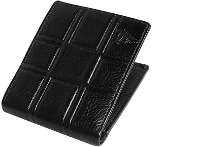 

Blackbuck Men Black Genuine Leather Wallet(3 Card Slots)