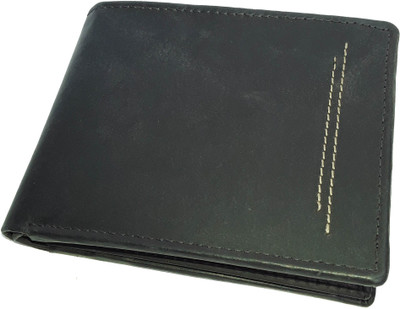

NUKAICHAU Men Black Genuine Leather Wallet(7 Card Slots), 7 blk 7 coin a