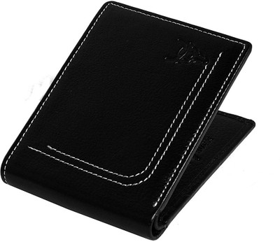 

Blackbuck Men Black Genuine Leather Wallet(6 Card Slots)