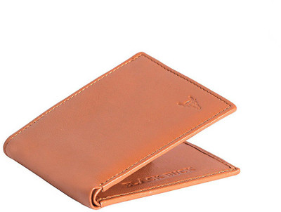 

Blackbuck Men Brown Genuine Leather Wallet(6 Card Slots), Tan