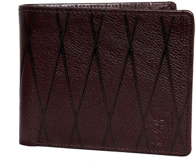 

Blackbuck Men Brown Genuine Leather Wallet(3 Card Slots)