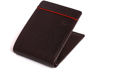 

Blackbuck Men Brown Genuine Leather Wallet(3 Card Slots)