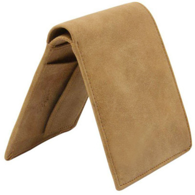 

White Bear Men Beige Artificial Leather Wallet(10 Card Slots), Cream