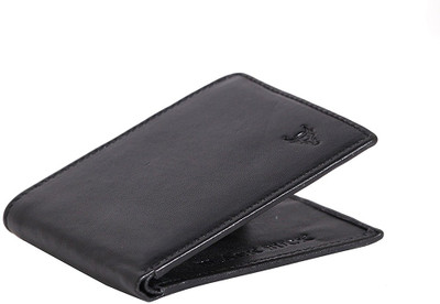 

Blackbuck Men Black Genuine Leather Wallet(6 Card Slots)
