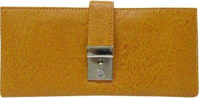 

Deepsum Women Brown Artificial Leather Wallet(5 Card Slots)