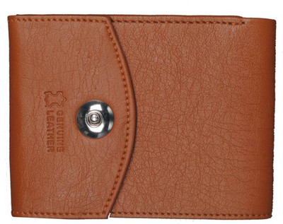 

NYTRA Men Tan Artificial Leather Wallet(4 Card Slots)
