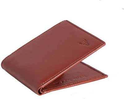 

Blackbuck Men Brown Genuine Leather Wallet(6 Card Slots), Dark tan
