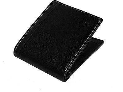 

Blackbuck Men Black Genuine Leather Wallet(3 Card Slots)