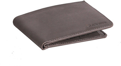 

Blackbuck Men Brown Genuine Leather Wallet(3 Card Slots)