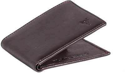 

Blackbuck Men Brown Genuine Leather Wallet(6 Card Slots)