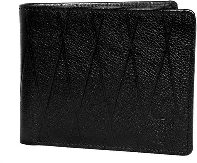 

Blackbuck Men Black Genuine Leather Wallet(3 Card Slots)