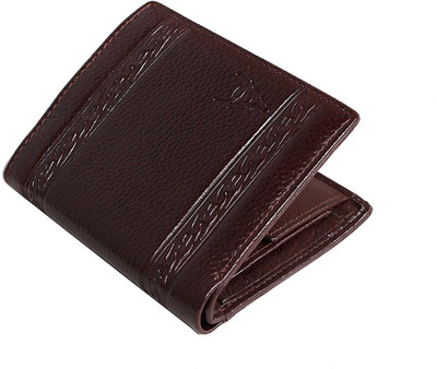

Blackbuck Men Brown Genuine Leather Wallet(3 Card Slots)